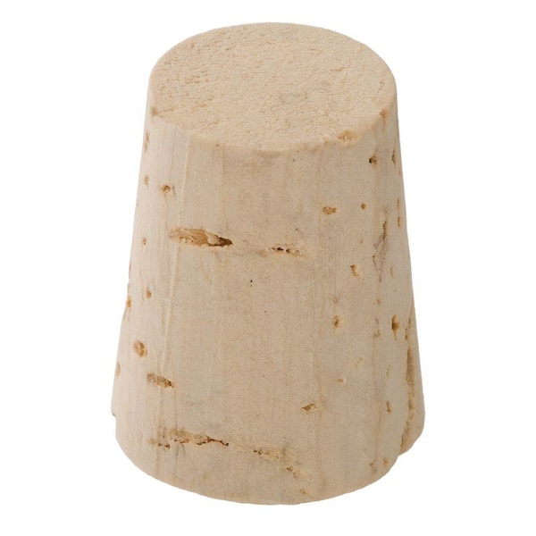 Everbilt #19 Tapered Cork Stoppers