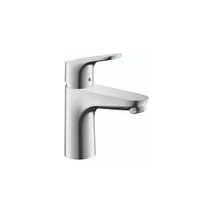 Focus Single Handle Single Hole Bathroom Faucet in Chrome