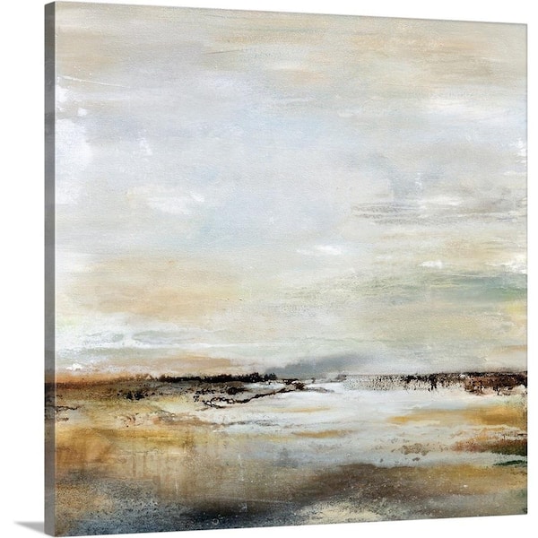 GreatBigCanvas "Take a Breath" by Karen Hale Canvas Wall Art