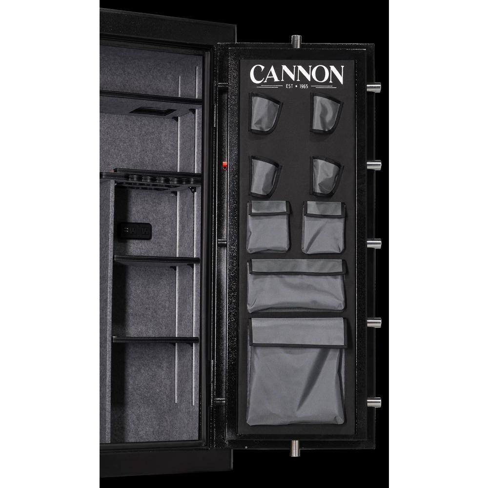 Fortified Black Steel 34 Gun Fireproof Digital Safe