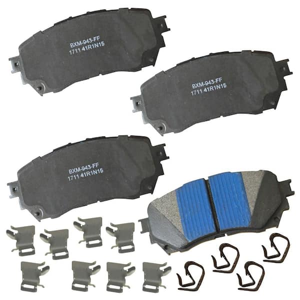 STOP BY BENDIX Disc Brake Pad Set 2006 Volkswagen Golf 1.8L