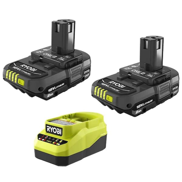 2X 18V 5.0Ah Batterie de Remplacement pour Ryobi One+ RB18L50 RB18L40