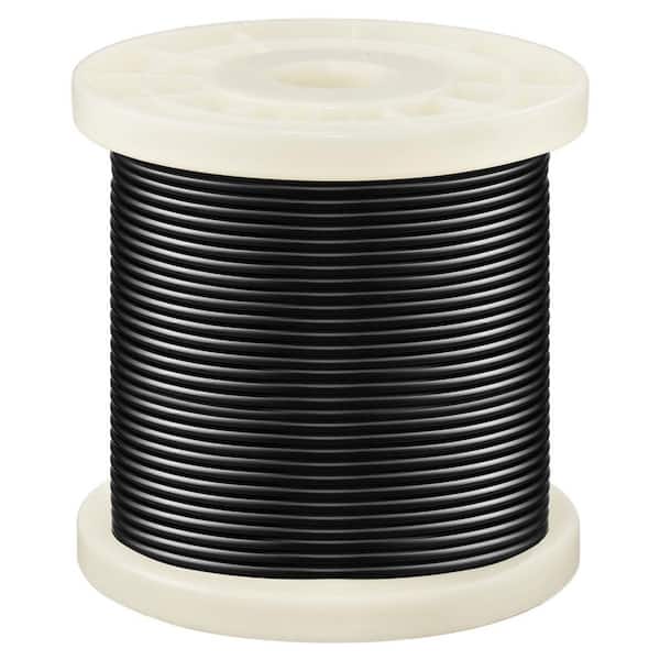 3/32 in. x 165 ft. Stainless Steel Not Coated Wire Rope By-the-Foot, 320 lbs. Breaking Strength, 2025 Update