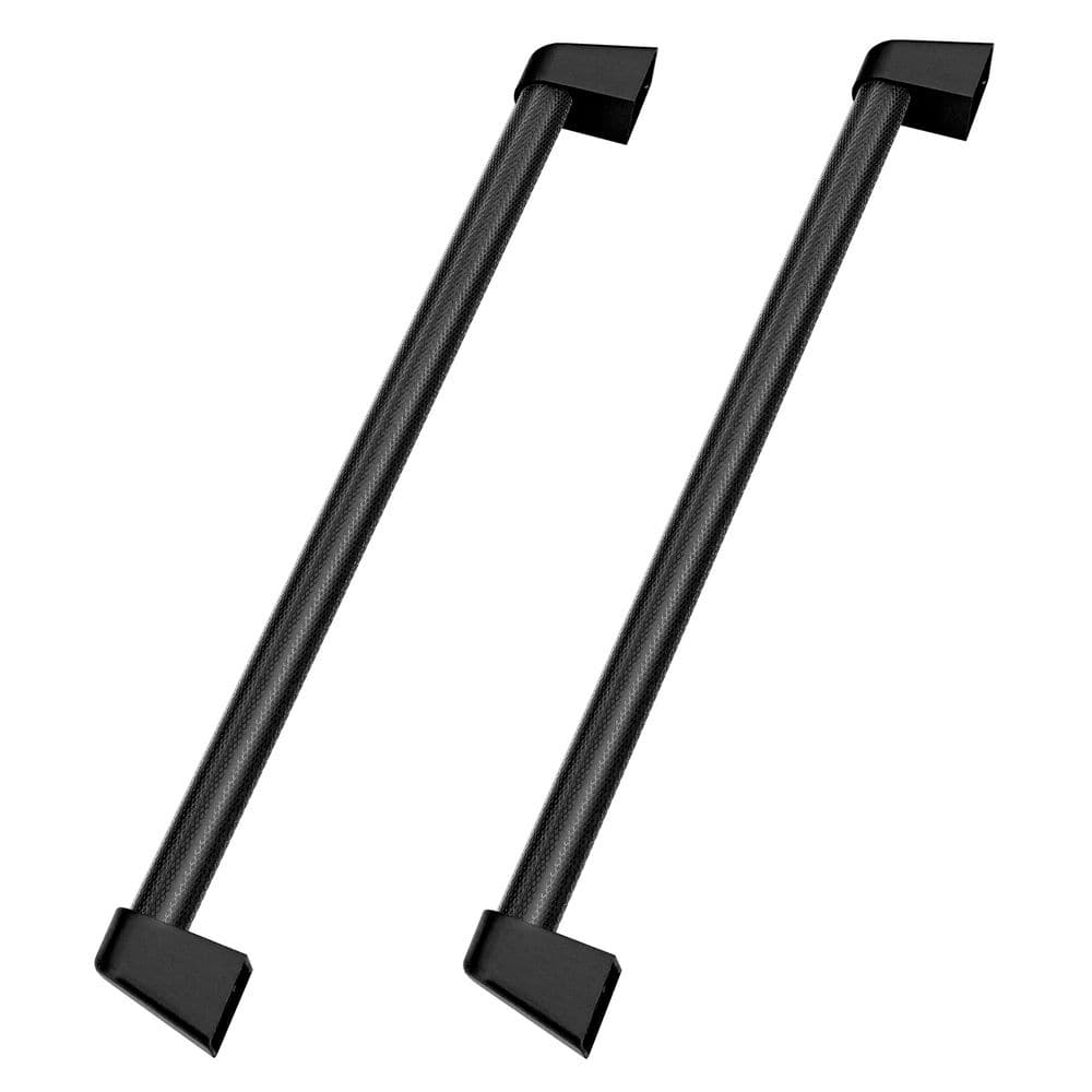 Touchstone Refrigerator Drawer Helix Handles (Set of 2) in Black Stainless Steel price history on PriceWatchPro