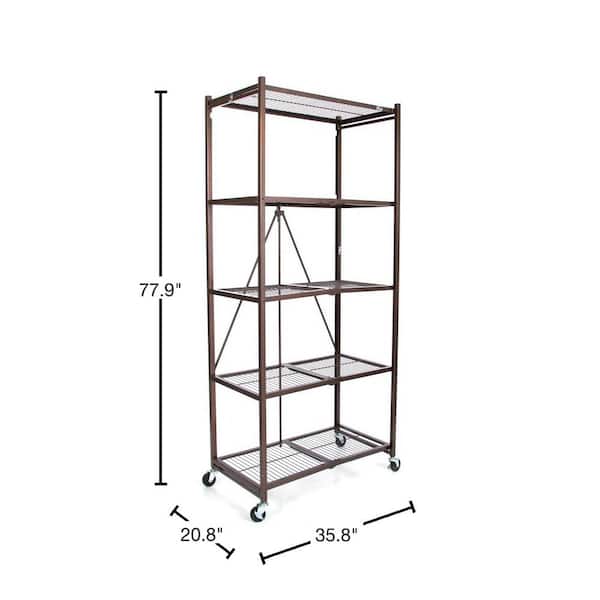 https://images.thdstatic.com/productImages/11e90641-e1e1-4c7e-b589-23e272d5a74e/svn/bronze-origami-freestanding-shelving-units-r6-hw-vbw-fa_600.jpg