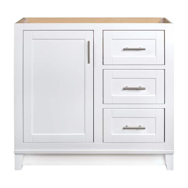 Dropship 21.6 White Bathroom Vanity ; Combo Cabinet ; Bathroom