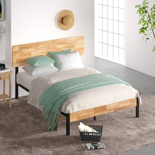 olivia metal platform bed