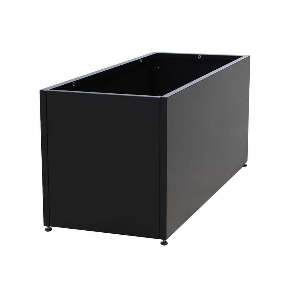 ウエストミンスター・レガシーボックス　40CD KOZYARD 38 Lx15 Wx16 in. H Large Rectangular Planter Meta Planter