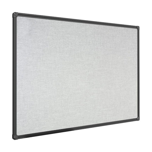 Luxor Lean Board 48 in. x 36 in. Wall-Mounted Whiteboard Magnetic Luxor Lean Board 48 in. x 36 in. Wall-Mounted Whiteboard Magnetic