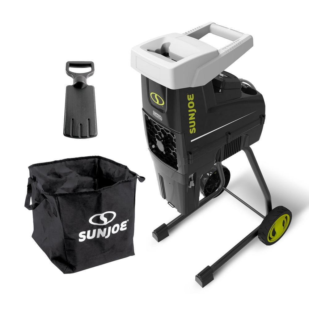 Sun Joe 1.73 in. Cutting Diameter 15 Amp Electric Silent Wood
