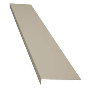 Classic Series 11 in. x 84 in. Sandstone Powder Coated Steel Foundation Plate for Cellar Door