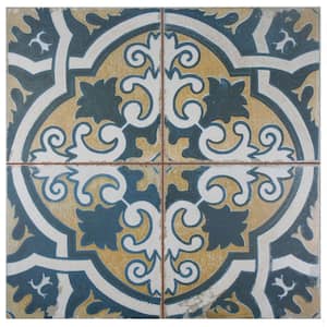 Kings Original Canarsie 17-5/8 in. x 17-5/8 in. Ceramic Floor and Wall Tile (10.95 sq. ft./Case)