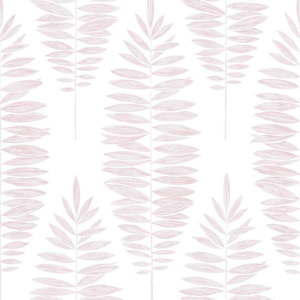 Unbranded Lucia Pink Paper Strippable Roll (Covers 56 sq. ft.)
