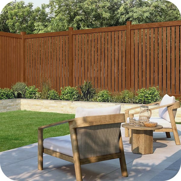 BEHR PREMIUM 1 gal. #RS-06 Dark Walnut Semi-Transparent Penetrating Oil-Based Exterior Waterproofing Wood Stain 468001