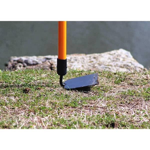 Ashman Online Garden Hoe Sturdy Hand Tiller Heavy Duty Steel Blade for Digging, Loosening Soil (1 Pack), Multicolor