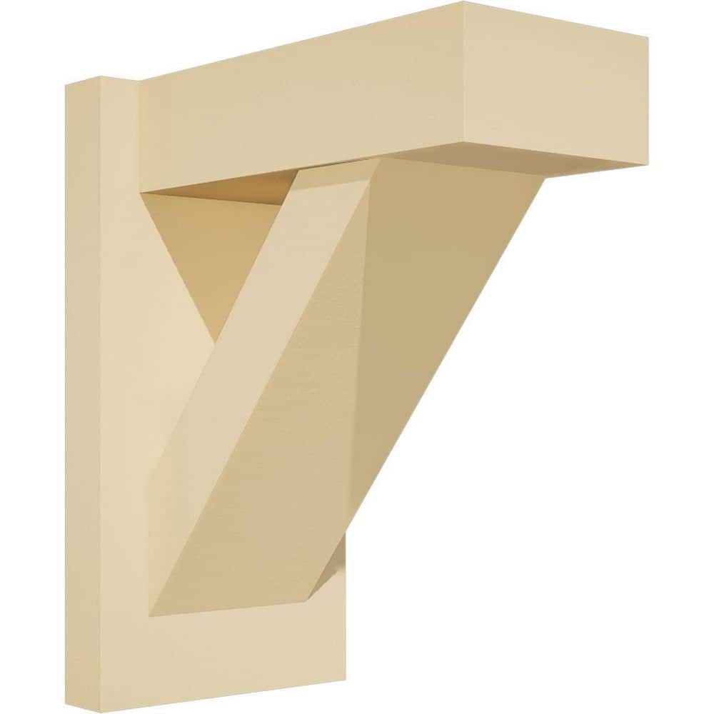 Traditional 7 in. W x 14 in. H x 12 in. D Signature Urethane Polyurethane Outlooker with Block Ends price history on PriceWatchPro