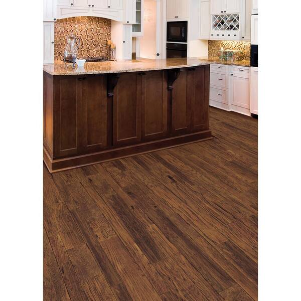 HOMELEGEND Distressed Montecito White Oak 3/8 in. T x 3.5 in. W Hand Scraped Engineered Hardwood Flooring (26.3 sqft/case)