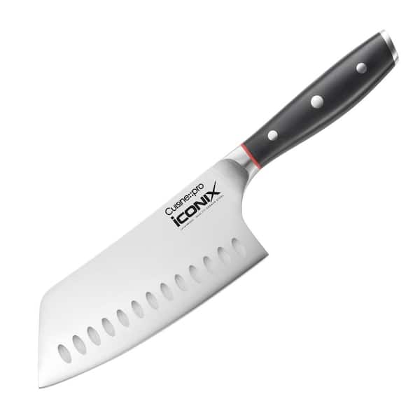 Cleaver Knife, 7, Grey, Stainless Sold by at Home