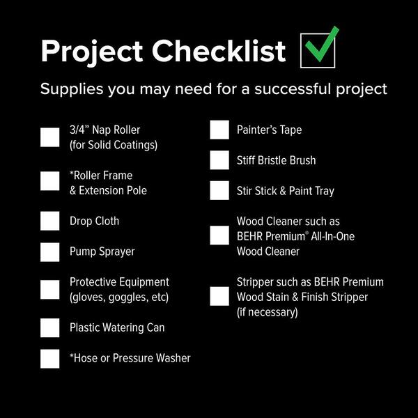 BEHR 1 gal. 310C2 Orange Glow Solid Color House and Fence Exterior