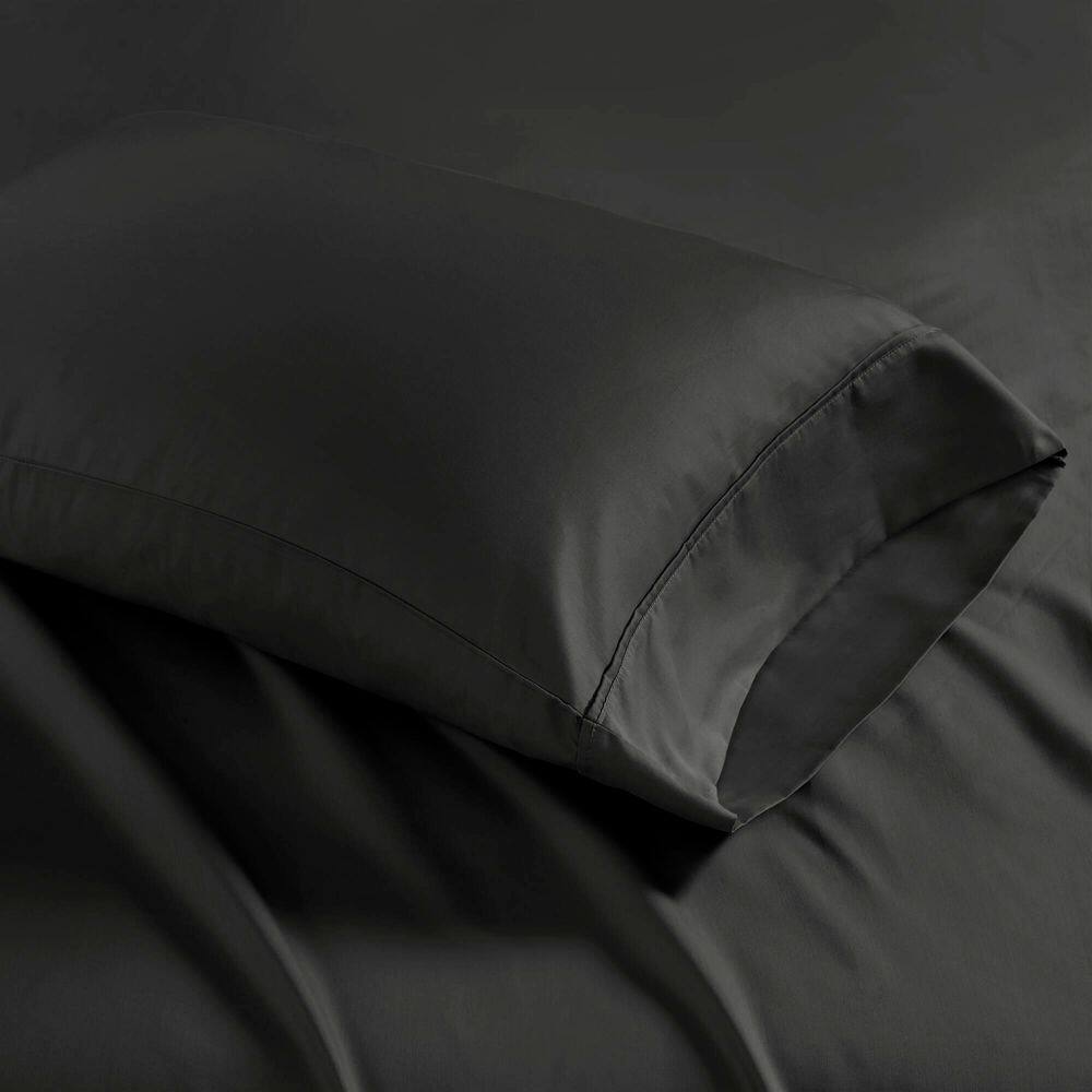 Black Queen 1500 Thread Count Cotton Blend Sheet Set