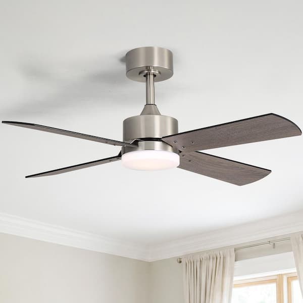 CACI Mall 42 in. Indoor Standard Downrod Mount Integrated LED