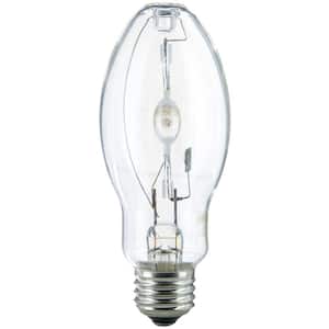 100-Watt Metal Halide ED17 Medium E26 Base Clear HID Light Bulb (1-Bulb)