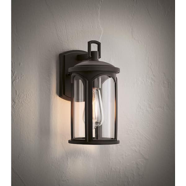 Progress Lighting Crawford Collection 4-Light Oil Rubbed Bronze Clear  Beveled Glass New Traditional Outdoor Post Lantern Light P5474-108 - The  Home Depot