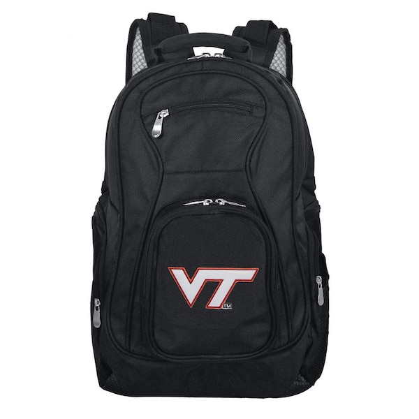 Denco NCAA Virginia Tech 19 in. Black Backpack Laptop CLVTL704 - The ...