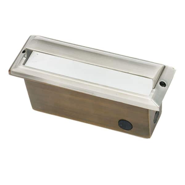 Best Quality Lighting 1-Light Stainless Steel Die Cast Brass Brick Step Light