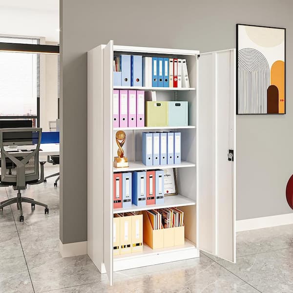 【ベル】CEO Cabinet Storage Set Amazon.com: SISESOL Metal Storage Cabinet with 5 Adjustable