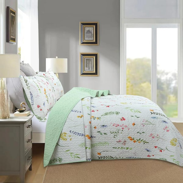 Bonjoy Ribbed Stripe 3PC Set - Mint Bonjoy Ribbed Stripe 3PC Set - Mint