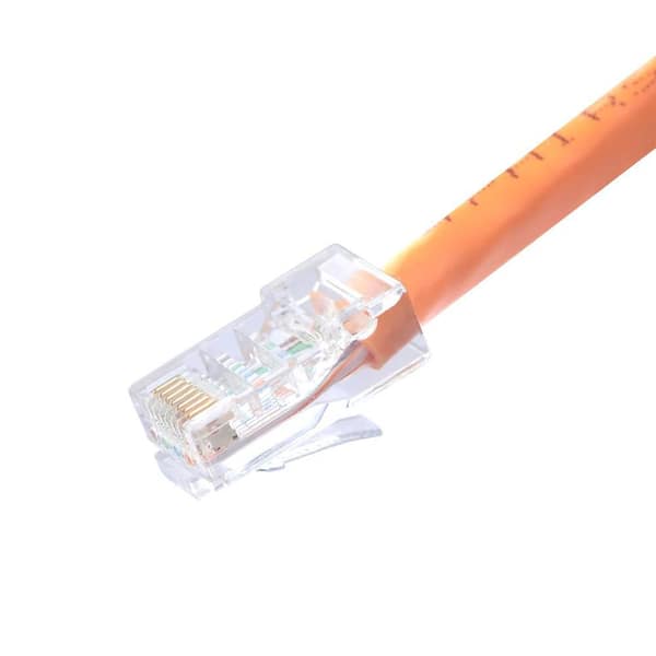 VCELINK Cat5e Pass-through Connector (50-Pack) SJ553-50P-THD - The