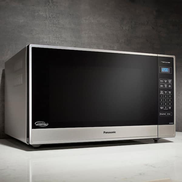 Panasonic 2.2 Cu. Ft. 1250-Watt Countertop Microwave with Inverter