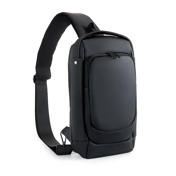 Etokfoks Large Capacity Leather Waterproof Travel Bag Backpack For ...