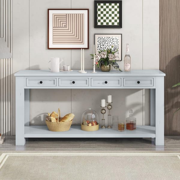 洋書 English Furniture 1127 Nine Drawer McKenzie Dresser | Unfinished Furniture of