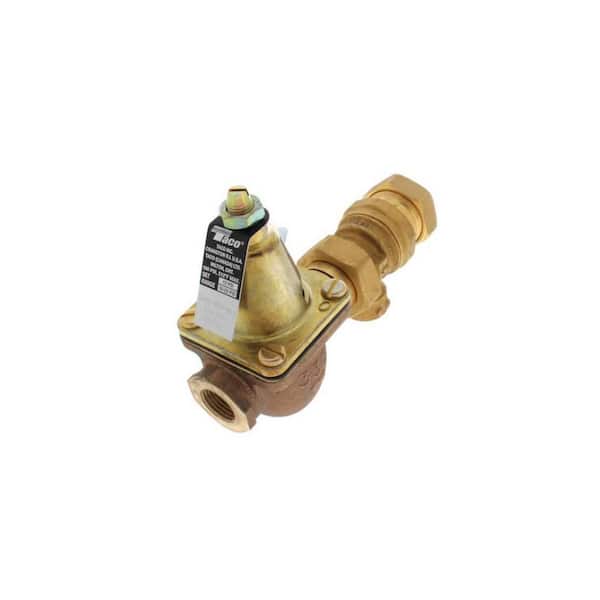 1/2 in. Sweat Combination Boiler Feed and Backflow Preventer