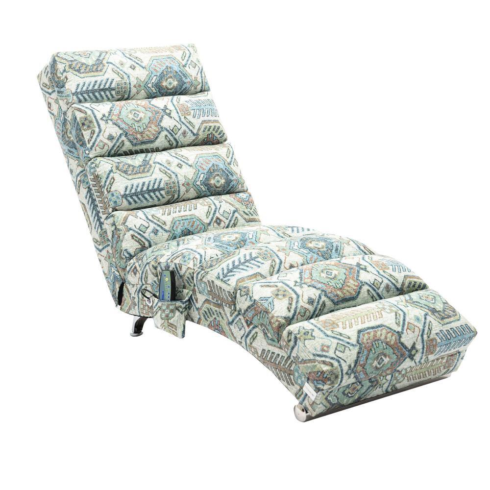 argos leopard print lounger