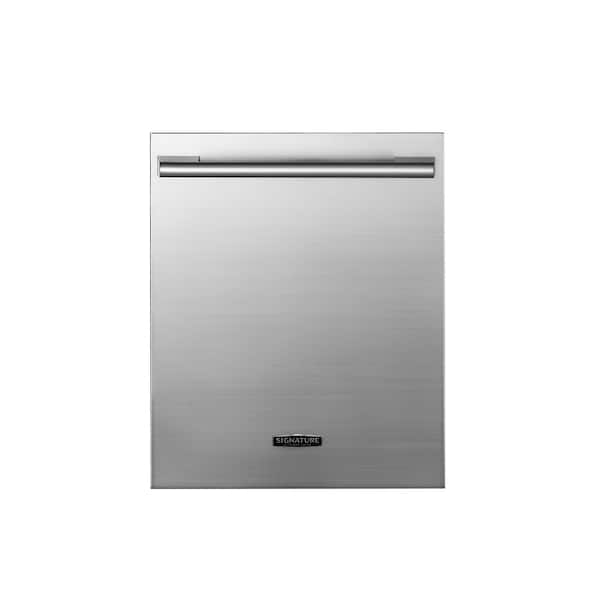 Signature Kitchen Suite QuadWash Dishwasher in Stainless Steel with PowerSteam Technology