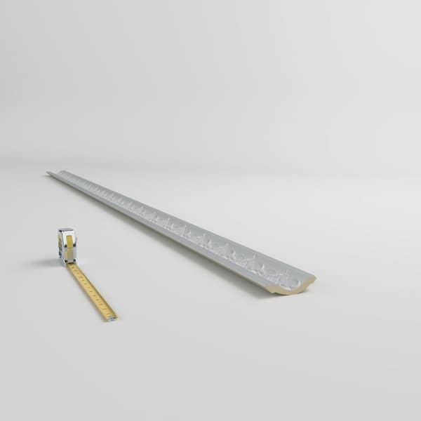 Ekena Millwork Terrel 3.125 in. D x 4.5 in. W x 96 in. L Polyurethane Crown Moulding