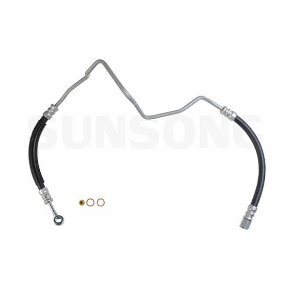 Sunsong 3401964 Power Steering Pressure Line Hose Assembly Sunsong 3401964 Power Steering Pressure Line Hose Assembly