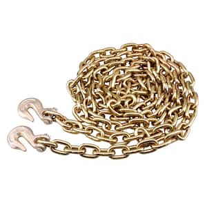 1/2 in. x 20 ft. Grade 70 Trucker's Chain with Grab Hooks