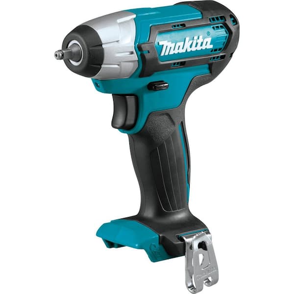 Makita 12V max CXT Lithium-Ion Cordless 1/4 in. Sq. Drive Impact Wrench Tool-Only