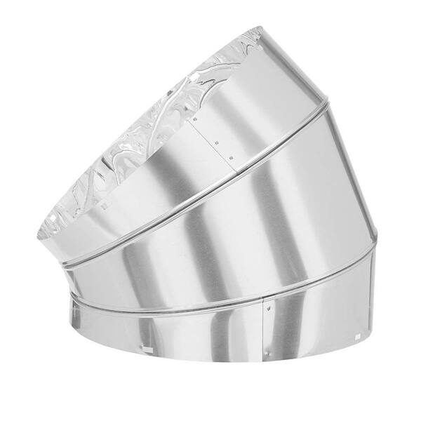 EZ Tubular Skylight 10 Inch Seamless Composite Flashing Roof Pitched Tunnel Dome 