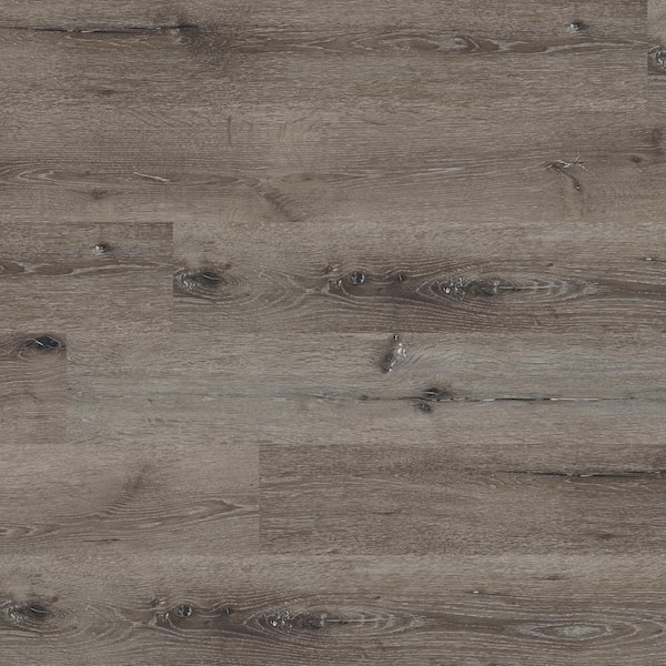 A&A Surfaces Centennial Ash 20 MIL x 7 in. x 48 in. Waterproof Click Lock Luxury Vinyl Plank Flooring (19.04 sq. ft. / case)