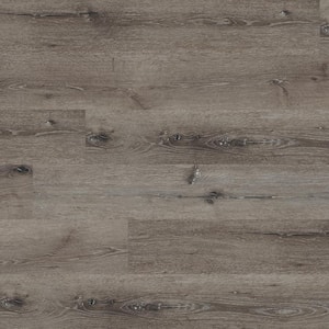 Montage Grey 12 MIL x 7.1 in. W x 48 in. L Click Lock Waterproof Luxury Vinyl Plank Flooring (23.8 sqft/case)