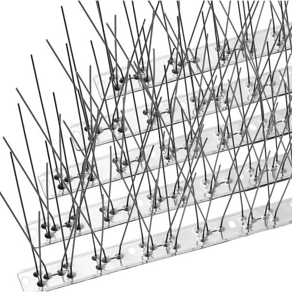 oyezvary-stainless-steel-bird-spikes-5-1-ft-humane-pigeon-deterrent
