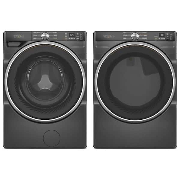 5.0 cu. ft. Front Load Washer with Fresh Flow Vent and 7.4 cu. ft. Dryer with Steam Capabilities Set