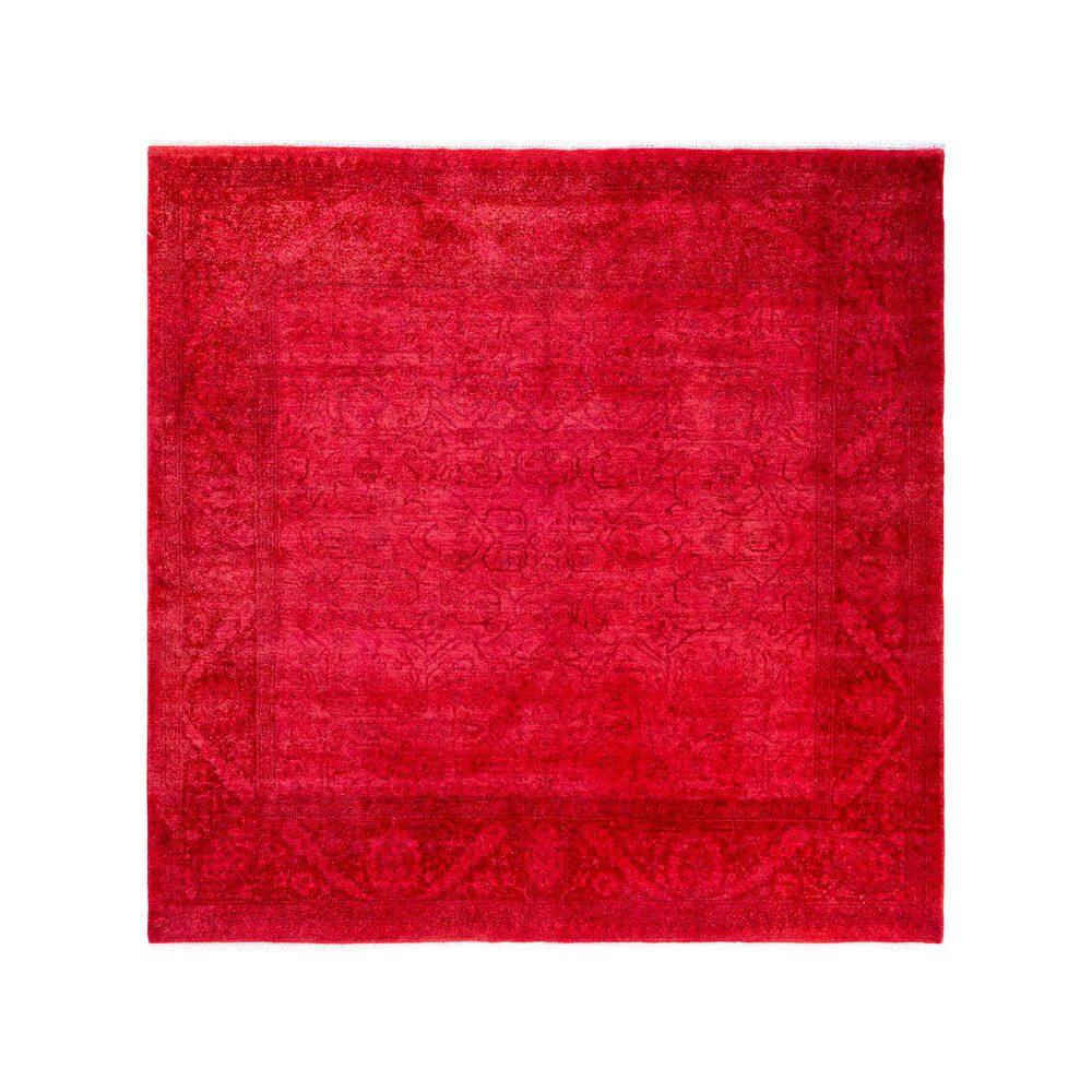 Overdyed Pink 5 ft. x 8 ft. Solid Wool Indoor Area Rug price history on PriceWatchPro