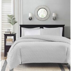 Madison Park Mansfield Reversible Coverlet Set