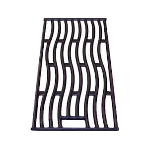17.17 in. x 8.27 in. Cast Iron Wave Shape Cooking Grid